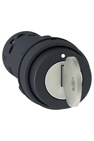 Schneider Electric XB7NG21,anahtar seçici anahtar - Ø 22 - anahtar kilidi - 2...