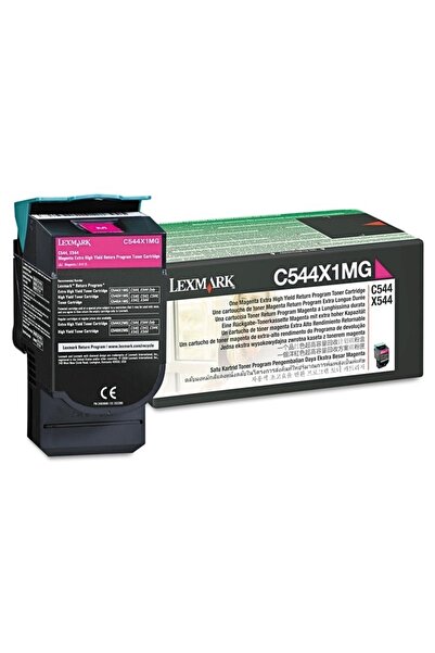 Tonersepeti Lexmark C544-C544X1MG Kırmızı  Toner Extra Y.K.