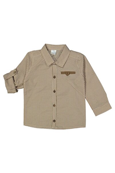 bebitomkids Erkek 2-9 Yaş Potikare Gömlek