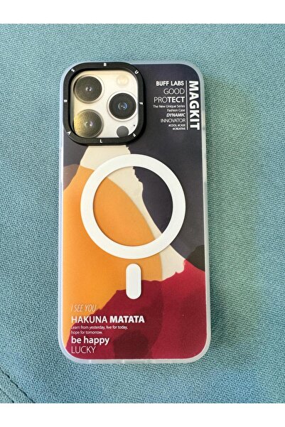 Buff ıphone 15 pro max magkıt kılıf