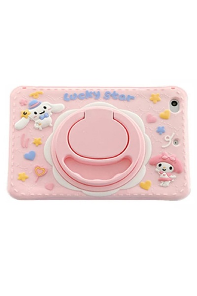 UnDePlus Samsung Galaxy Tab A 8.0 T290 T295 T297 Uyumlu Cute Dolls Çocuk Karekter Kılıfı