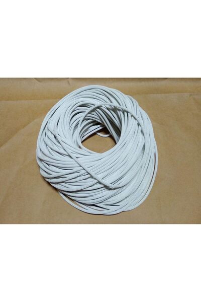 AZRAYAPI Beyaz 5 mm  Pvc Kapı Pencere SİNEKLİK Fitil Pencere Fitil Kapı Pence...