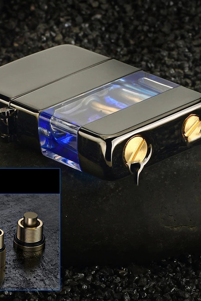 İŞTE BU Kişiye Özel İsimli Şeffaf Gövde Metal Gazlı Çakmak