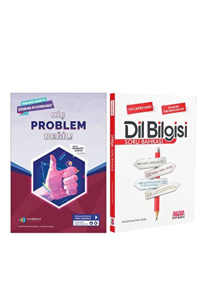 Genel Markalar Antrenmanlarla Hiç Problem Değil ve AKM Dil Bilgisi Soru Banka...