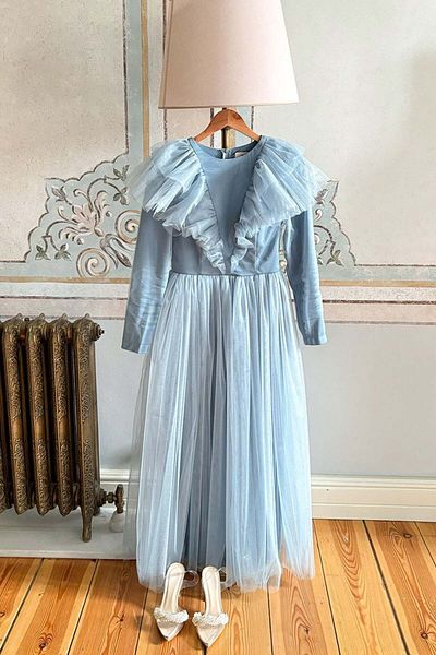 Ceylan Otantik Rochie de seara Printesa Albastru