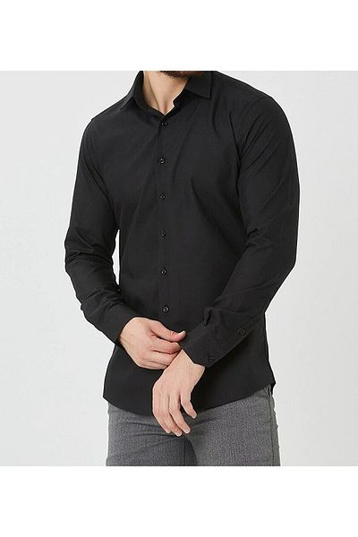 nightblack Sports Slimfit - Ύφασμα με λεπτή εφαρμογή και μπορεί να σιδερώσει