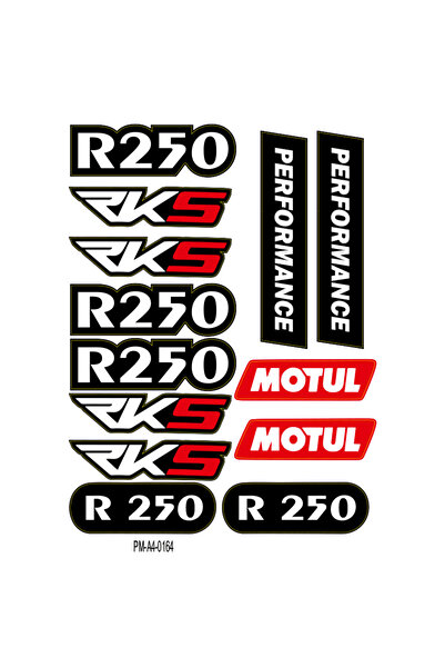 Genel Markalar RKS R250 TASARIMLI EKİPMAN A4 EBATI KASK GRENAJ MOTORSİKLET ST...