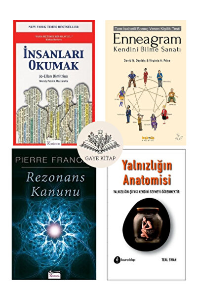 Koridor Yayıncılık İnsanları Okumak-Enneagram Kendini Bilme Sanatı-Rezonans K...