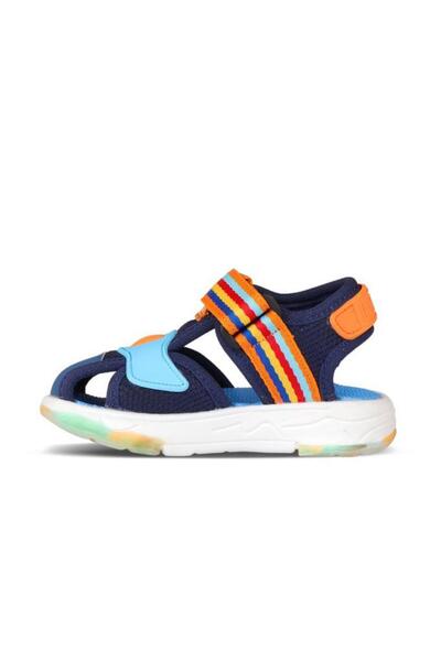 Vicco Boys' Sandals Flow II 332.B24Y.202 - Navy Blue 22-25
