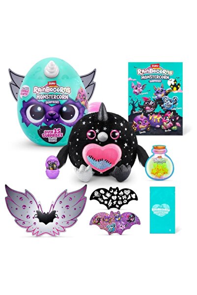 Rainbocorns Monstercorn Dev Sürpriz Spooky Sue