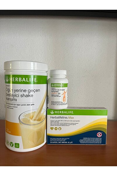 Herbalife Aylık Erkek Vitamin seti Herball Sepeti mağazası ürünüdür