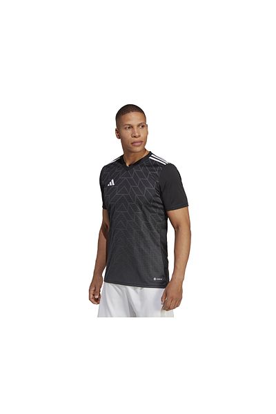 adidas Men's Football Game Jersey - T Icon23 Jsy HR2629 Black