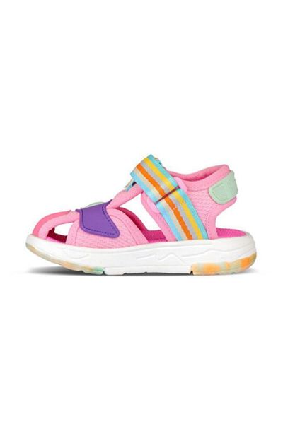 Vicco Pink Girl's Sandals - Flow II 332.B24Y.202, 22-25