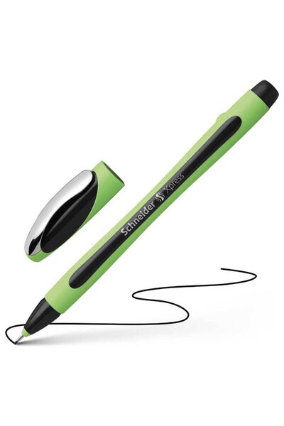 Schneider Pen Schneider Xpress Fiber Uçlu Kalem 0.8 mm Siyah