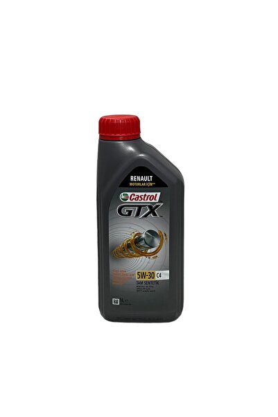 CASTROL Gtx 5W-30 C4 Tam Sentetik Motor Yağı 1 Litre