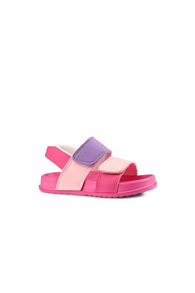 Vicco Krixi Fuchsia Lightweight Anatomical Girl's Sandals