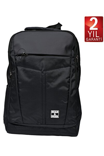 Bear & Deer Dynamıc  Okul Çantası SİYAH 2 YIL GARANTİLİ