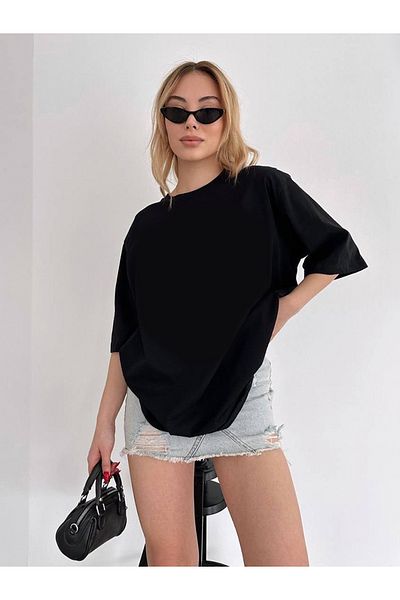 LYX Γυναικείο μπλουζάκι Crew Neck Oversize