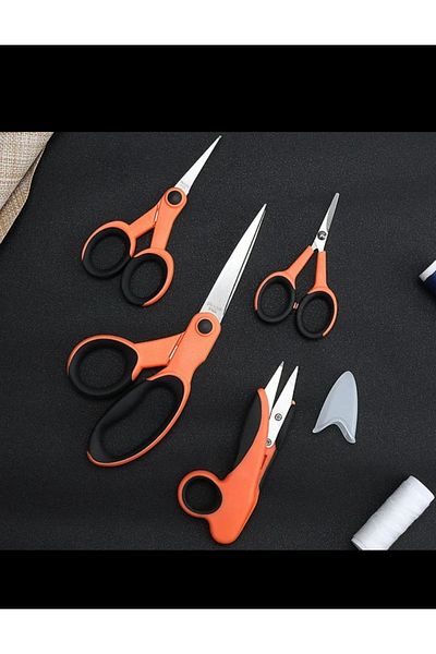 OZN TUHAFİYE Set of 4 Scissors