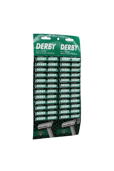 Derby Pack of 48 Single Blades
