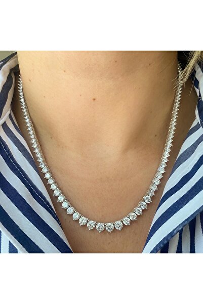 simurg jewellery SUYOLU GÜMÜŞ GERDANLIK