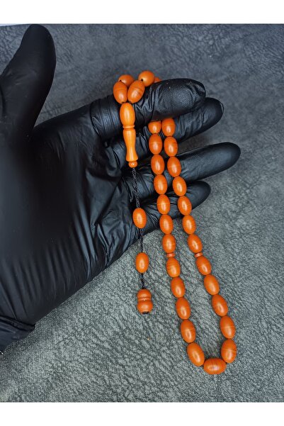 Mos Tespih Beyzi Kesim Sistemli Alman Fiber Tesbih