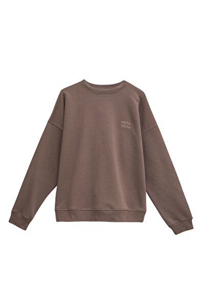 Matchy Matchy Espresso Kadın Sweatshirt