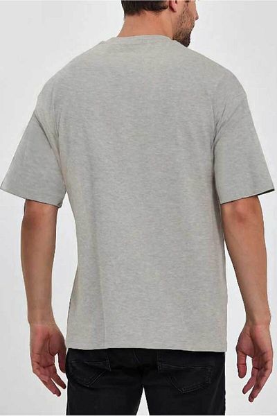 Medinenur Βαμβακερό μπλουζάκι Unisex με λαιμόκοψη