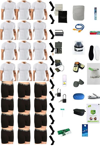 Seher Yıldızı 12-Piece Basic Soldier Material Pack - Sea, Force, Seher and Star Bedeli Novice Bahriye