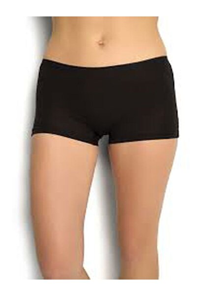 Jiber Kadın Modal Boxer Beyaz 621 3 lü paket