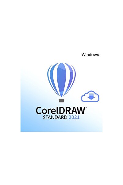 COREL CorelDRAW Standard 2021 - Grafik Tasarımın Gücü
