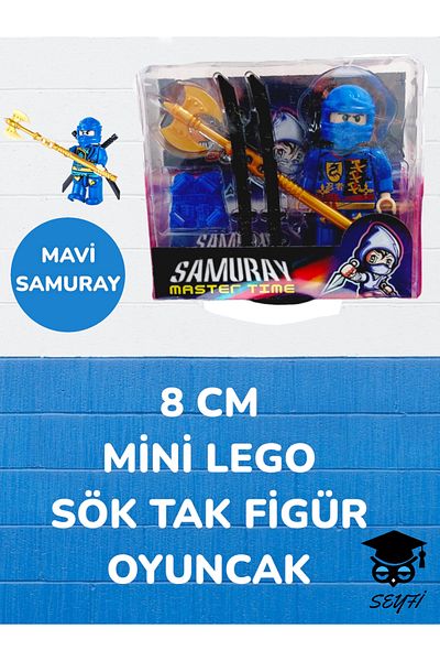 SEYFİKİRTASİYE 8 CM Mini Lego Plug-in Figure Toy