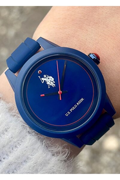 U.S. Polo Assn. U.S. Polo Assn. USPA2007-02 Lacivert Silikon Kadın Kol Saati