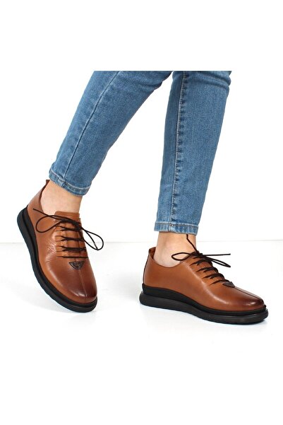 Celal Gültekin Taba Deri Ayakkabı Kadın 719 27307-16545