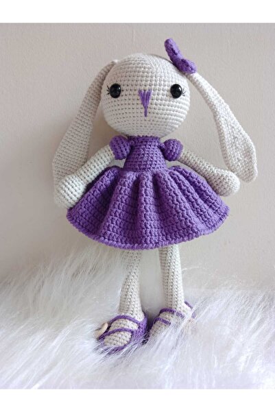 Zey's Amigurumi Amigurumi Örgü Oyuncak Uzun Kulak Tavşan