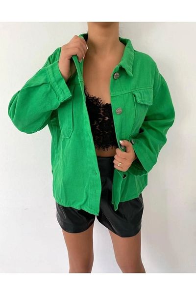merysare Jachetă cămașă oversize pentru femei - croială confortabilă, mânecă lungă, buzunare, opțiuni de culoare