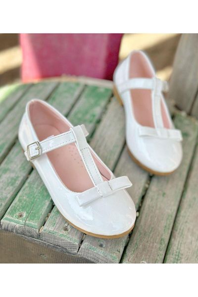 Surpie Shoes Balerini ortopedici pentru copii - Detaliat cu fundita