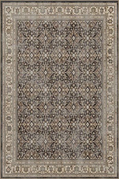 Rugs Modern Halı Covor modern cu bază țesută, de culoare maro miravip8108