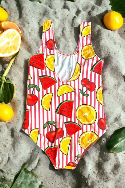 Nilmay mayo Sea and Pool Swimsuit for Girls