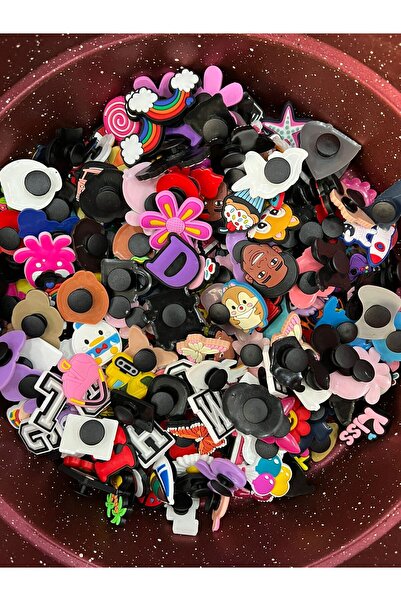 Crocs Terlik Süsü 6 Adet Karışık Modeller ( Kız-erkek Kim Için Olacaksa Sipariş Mesajında Belirtiniz