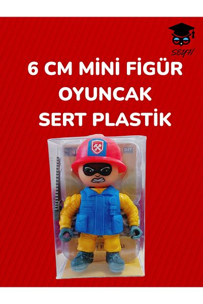 SEYFİKİRTASİYE لعبة شخصية صغيرة مقاس 6 سم - بلاستيك صلب
