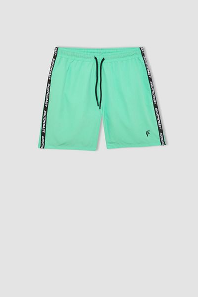 DeFacto Σορτς θάλασσας DeFactoFit Regular Fit κοντά σε μέγεθος B5996AX24HS
