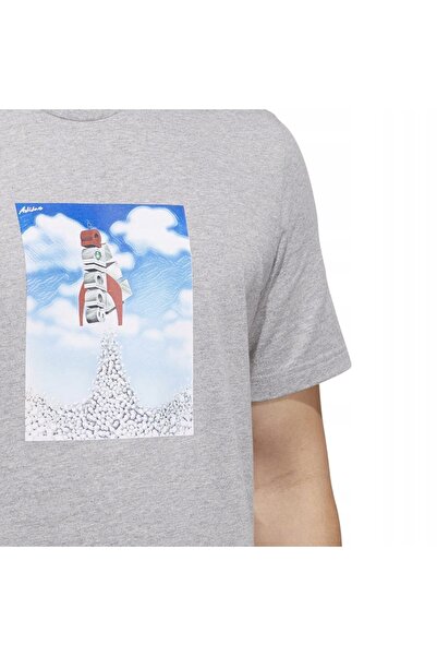 adidas Erkek Сіра футболка - Boost Rocket Модель