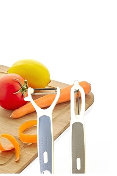 ŞAKİLATA CONCEPT 2li Çok Amaçlı Paslanmaz Lazer Kesim Yan Ve Düz  Meyve Sebze...