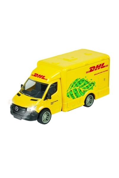 Majorette - Mercedes-Benz Sprinter DHL Edition