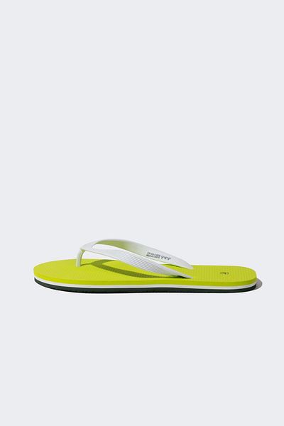 DeFacto Men's Flat Sole Slip On Faux Leather Flip Flops C9149AX24HS