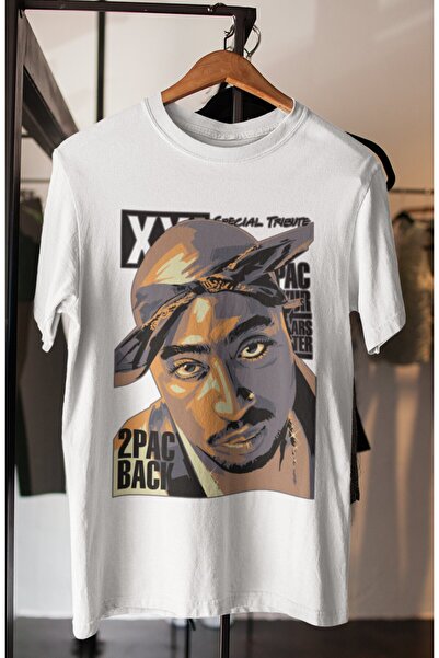 Fuddy Moda Unisex serija majica Tupac Rappers - 2Pac majica sa otiskom na leđ...