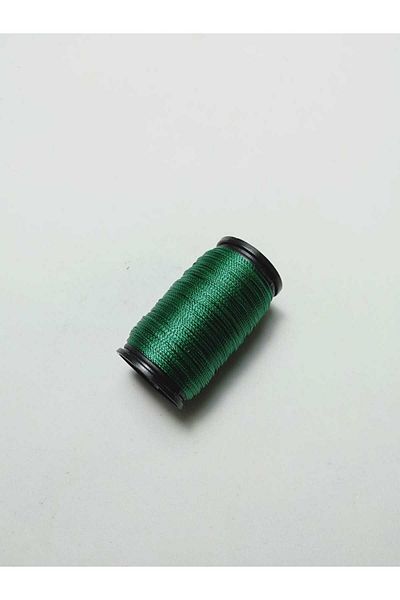 Eskişehir hobi sanat 60 μέτρα Jade Green Tasbih String - 0,2 mm Το πιο λεπτό σχέδιο