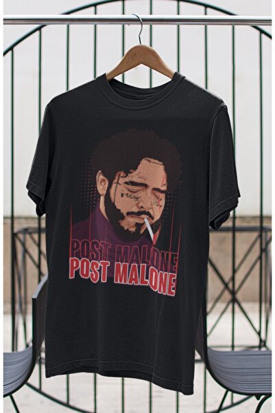 Fuddy Moda Post Malone majica sa printom, unisex, oversize