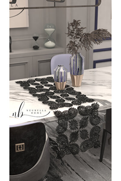 CAMİNHO DA LUA American Service Runner Set Bucatarie Masa Flori Set Prezentar...